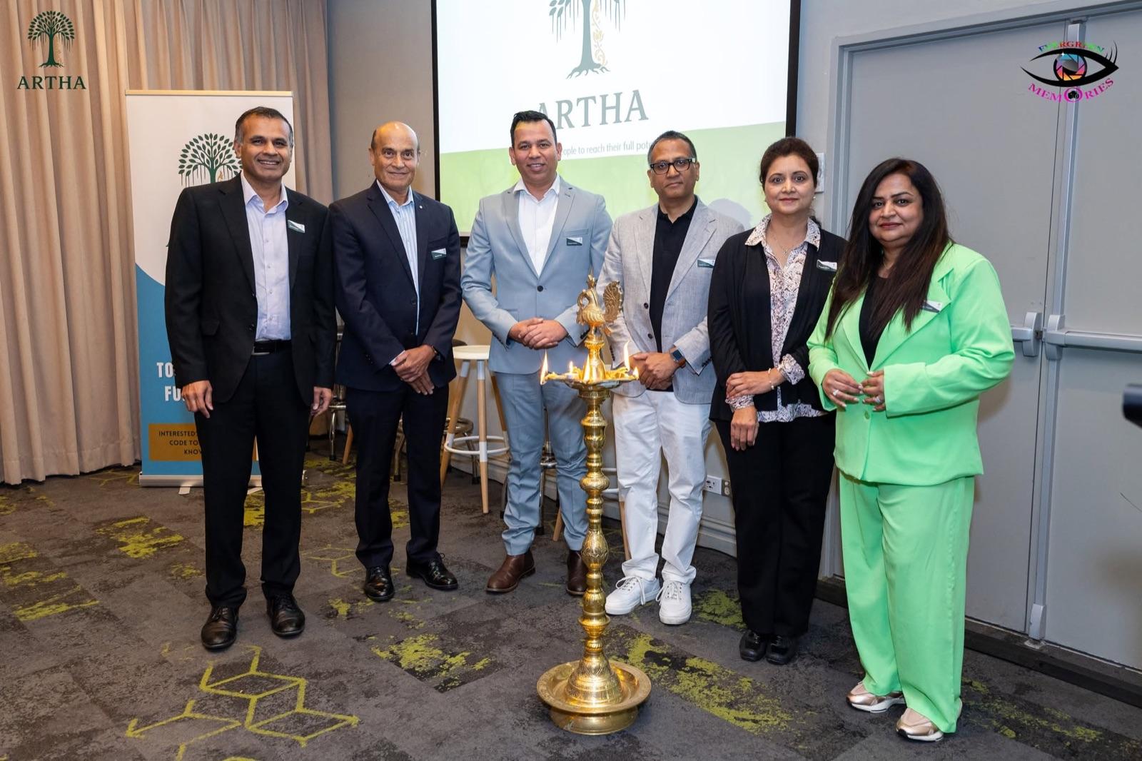 Guests at the Artha Soft Launch Event.