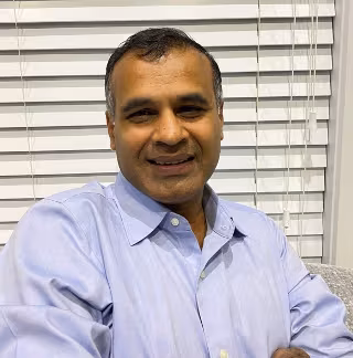 Portrait of Dhaval Ghelani
