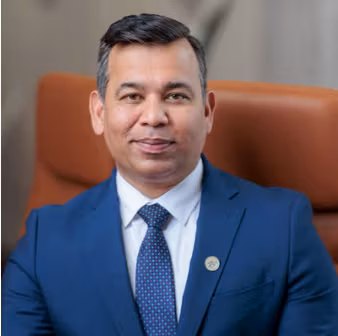 Portrait of Sameer Pandey