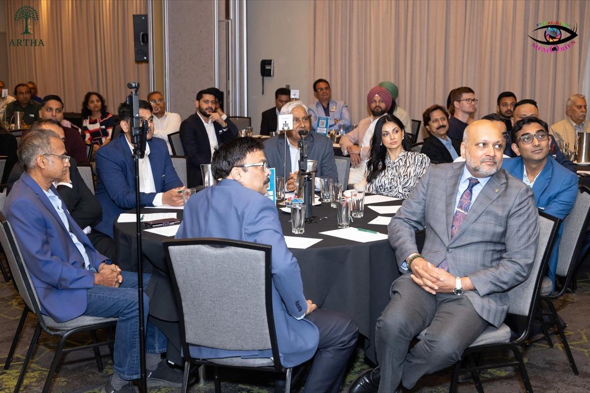 The Artha community at the Soft Launch Event.