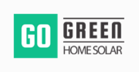 Go Green Home Solar logo